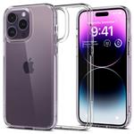 Spigen kryt Ultra Hybrid pre iPhone 14 Pro - Crystal Clear ACS04960