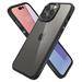 Spigen kryt Ultra Hybrid pre iPhone 14 Pro - Mate Black ACS04961