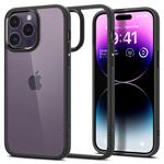 Spigen kryt Ultra Hybrid pre iPhone 14 Pro - Mate Black ACS04961