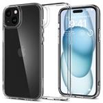 Spigen kryt Ultra Hybrid pre iPhone 15 - Crystal Clear ACS06793
