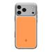 Spigen kryt Ultra Hybrid T Magsafe pre iPhone 17 Pro - Glossy Orange ACS10477