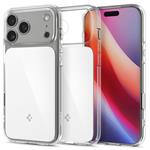 Spigen kryt Ultra Hybrid T Magsafe pre iPhone 17 Pro - Glossy White ACS10344