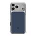Spigen kryt Ultra Hybrid T Magsafe pre iPhone 17 Pro - Matte Blue ACS10476