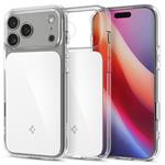 Spigen kryt Ultra Hybrid T Magsafe pre iPhone 17 Pro Max - Glossy White ACS10280