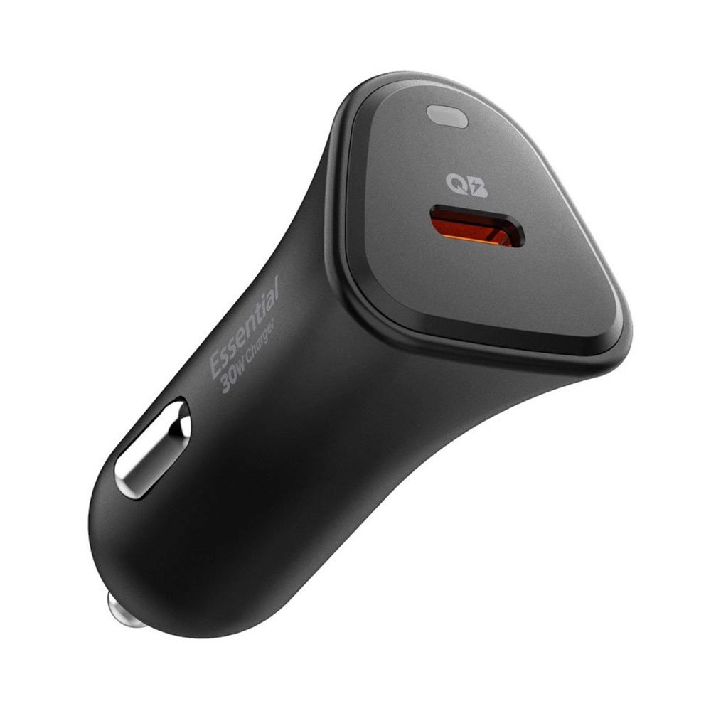 Spigen nabíjačka do auta Essential EV301 30W - Black ACP08699