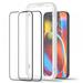 Spigen ochranné sklo Glas.tR AlignMaster 2 ks pre iPhone 13 Pro Max - Black Frame AGL03377