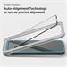 Spigen ochranné sklo Glas.tR AlignMaster 2 ks pre iPhone 13 Pro Max - Black Frame AGL03377