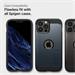 Spigen ochranné sklo Glas.tR AlignMaster 2 ks pre iPhone 13 Pro Max - Black Frame AGL03377