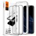 Spigen ochranné sklo Glas.tR AlignMaster 2 ks pre iPhone 13 Pro Max - Black Frame AGL03377