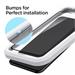 Spigen ochranné sklo GLAS.tR AlignMaster pre iPhone 11 Pro Max - Black Frame AGL00098