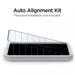 Spigen ochranné sklo GLAS.tR AlignMaster pre iPhone 11 Pro Max - Black Frame AGL00098