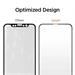 Spigen ochranné sklo GLAS.tR AlignMaster pre iPhone 11 Pro Max - Black Frame AGL00098
