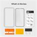 Spigen ochranné sklo GLAS.tR AlignMaster pre iPhone 11 Pro Max - Black Frame AGL00098