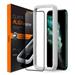 Spigen ochranné sklo GLAS.tR AlignMaster pre iPhone 11 Pro Max - Black Frame AGL00098