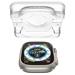 Spigen ochranné sklo Glas.tR EZ Fit pre Apple Watch Ultra 2 ks - Clear AGL05556