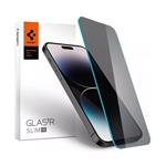 Spigen ochranné sklo GLAS.tR Slim HD Anti Glare/Privacy pre iPhone 14 Pro AGL05223