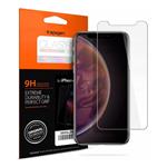 Spigen ochranné sklo GLAS.tR Slim HD pre iPhone 11/XR - Clear 064GL24527