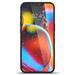 Spigen ochranné sklo GLAS.tR Slim HD pre iPhone 13 mini - Black Frame AGL03404