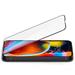 Spigen ochranné sklo GLAS.tR Slim HD pre iPhone 13 mini - Black Frame AGL03404