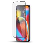 Spigen ochranné sklo GLAS.tR Slim HD pre iPhone 13 mini - Black Frame AGL03404