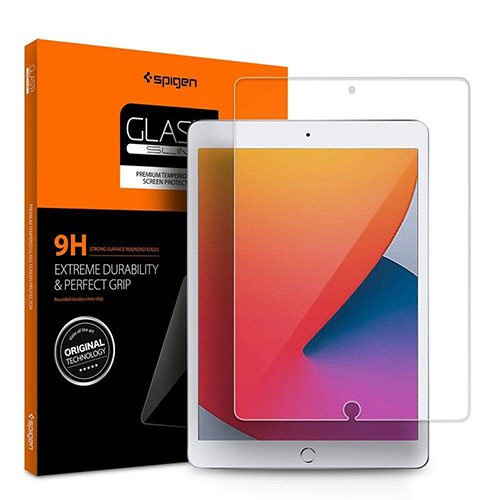 Spigen ochranné sklo Glas.tR Slim pre iPad 10.2" 2019/2020 - Crystal Clear AGL00236