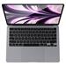Spigen ochranné sklo Glas.tR Slim pre Macbook Air 13" M2 2022 - Black Frame AGL05504