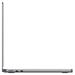 Spigen ochranné sklo Glas.tR Slim pre Macbook Air 13" M2 2022 - Black Frame AGL05504