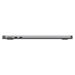 Spigen ochranné sklo Glas.tR Slim pre Macbook Air 13" M2 2022 - Black Frame AGL05504