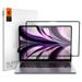 Spigen ochranné sklo Glas.tR Slim pre Macbook Air 13" M2 2022 - Black Frame AGL05504