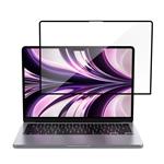 Spigen ochranné sklo Glas.tR Slim pre Macbook Air 13" M2 2022 - Black Frame AGL05504