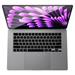 Spigen ochranné sklo Glas.tR Slim pre Macbook Air 15" M2 2023 - Black Frame AGL06950