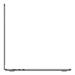 Spigen ochranné sklo Glas.tR Slim pre Macbook Air 15" M2 2023 - Black Frame AGL06950