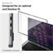 Spigen ochranné sklo Glas.tR Slim pre Macbook Air 15" M2 2023 - Black Frame AGL06950