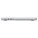 Spigen ochranné sklo Glas.tR Slim pre Macbook Pro 14" 2021 - Black Frame AGL04234