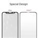 Spigen ochranné sklo Glass FC HD pre iPhone 11 Pro Max - Black Frame 065GL25232