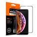 Spigen ochranné sklo Glass FC HD pre iPhone 11 Pro Max - Black Frame 065GL25232