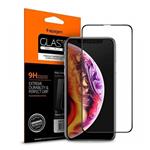 Spigen ochranné sklo Glass FC HD pre iPhone 11 Pro Max - Black Frame 065GL25232