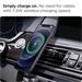 Spigen OneTap Pro Wireless Magnetic Car Charger Air Vent - Black ACP02615