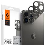 Spigen Optik Lens Protector pre iPhone 13 Pro/13 Pro Max - Graphite AGL04035