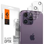 Spigen Optik Lens Protector pre iPhone 15 Pro/15 Pro Max/14 Pro/14 Pro Max - Crystal Clear AGL05761