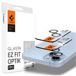 Spigen Optik Pro Lens Protector pre iPhone 14/14 Plus - Blue AGL05602