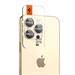 Spigen Optik Pro Lens Protector pre iPhone 14 Pro/14 Pro Max - Gold AGL05598