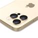 Spigen Optik Pro Lens Protector pre iPhone 14 Pro/14 Pro Max - Gold AGL05598
