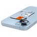 Spigen Optik Pro Lens Protector pre iPhone 15/15 Plus - Blue AGL07166