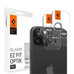 Spigen Optik Pro Lens Protector pre iPhone 15/15 Plus - Crystal Clear AGL06918