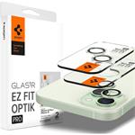 Spigen Optik Pro Lens Protector pre iPhone 15/15 Plus - Green AGL07169
