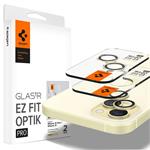 Spigen Optik Pro Lens Protector pre iPhone 15/15 Plus - Yellow AGL07168