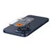 Spigen Optik Pro Lens Protector pre iPhone 15 Pro/15 Pro Max - Blue Titanium AGL07164