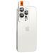 Spigen Optik Pro Lens Protector pre iPhone 15 Pro/15 Pro Max - White Titanium AGL07165