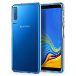 Spigen - Puzdro Liquid Crystal pre Samsung Galaxy A7 2018, transparentná 608CS25751